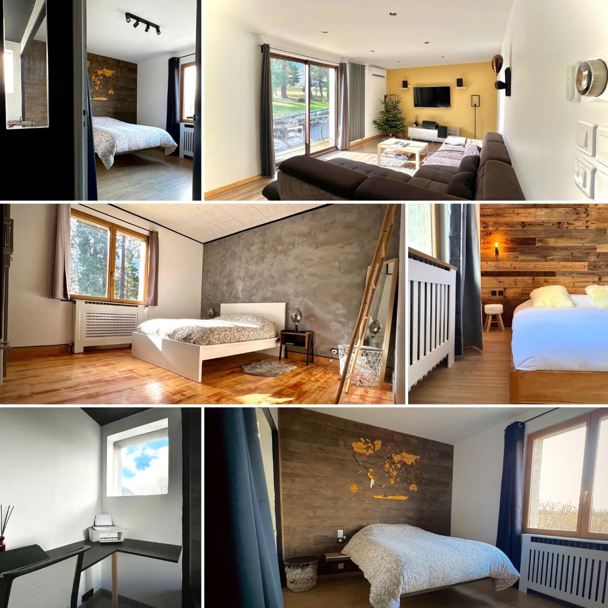 Logement Chaleureux Haut De Gamme Dans Le Trieves - Wifi - Netflix Clelles Εξωτερικό φωτογραφία